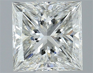 Foto Diamante Natural 2.00 quilates, Princesa , Color I, claridad VS2 y certificado GIA de