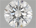 Natural Diamond 0.45 Carats, Round with Excellent Cut, I Color, VS2 Clarity and Certified by GIA