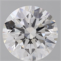 Lab Grown Diamond 5.09 Carats, Round with Ideal Cut, E Color, VVS2 Clarity and Certified by IGI