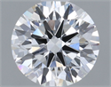 Del inventario de diamantes de laboratorio, 1.02 quilates, Redondo , Color D, claridad VS2 y certificado IGI