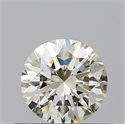 Diamante Natural 0.47 quilates, Redondo , Color M, claridad VVS1 y certificado GIA