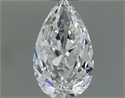 Diamante Natural 0.50 quilates, De pera , Color G, claridad VS1 y certificado GIA
