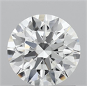 Diamante Natural 1.10 quilates, Redondo , Color E, claridad IF y certificado GIA