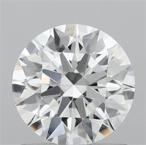 Foto Diamante Natural 1.10 quilates, Redondo , Color E, claridad IF y certificado GIA de