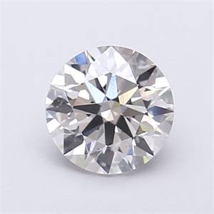 Picture of Lab Grown Diamond 1.05 Carats, Round with Ideal Cut, F Color, VVS2 Clarity and Certified by IGI