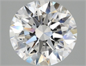 Del inventario de diamantes de laboratorio, 3.02 quilates, Redondo , Color E, claridad VVS1 y certificado IGI