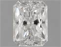 Natural Diamond 1.00 Carats, Radiant with  Cut, E Color, SI1 Clarity and Certified by GIA