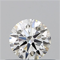 Diamante Natural 0.40 quilates, Redondo , Color I, claridad VS1 y certificado GIA
