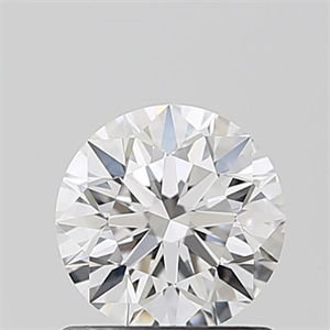 Picture of Lab Grown Diamond 0.84 Carats, Round with Excellent Cut, D Color, VVS1 Clarity and Certified by IGI
