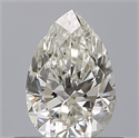 Diamante Natural 0.50 quilates, De pera , Color G, claridad VS2 y certificado IGI