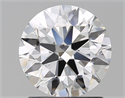 Diamante Natural 1.52 quilates, Redondo , Color F, claridad VVS1 y certificado GIA