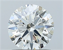 Diamante Natural 1.01 quilates, Redondo , Color I, claridad VS2 y certificado GIA