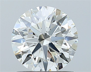 Foto Diamante Natural 1.01 quilates, Redondo , Color I, claridad VS2 y certificado GIA de