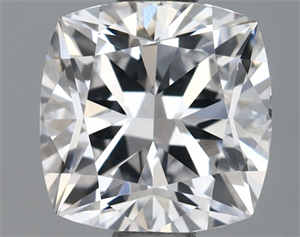 Picture of Lab Grown Diamond 1.07 Carats, Cushion with  Cut, D Color, VVS2 Clarity and Certified by IGI