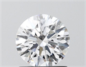 Del inventario de diamantes de laboratorio, 1.05 quilates, Redondo , Color D, claridad VVS2 y certificado IGI
