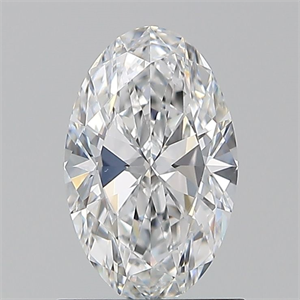 Foto Diamante Natural 0.91 quilates, Ovalado , Color D, claridad VS1 y certificado GIA de