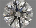 Diamante Natural 0.81 quilates, Redondo , Color I, claridad VS1 y certificado GIA