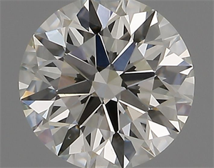 Foto Diamante Natural 0.81 quilates, Redondo , Color I, claridad VS1 y certificado GIA de