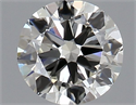 Diamante Natural 0.50 quilates, Redondo , Color H, claridad VVS2 y certificado IGI