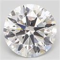 Diamante Natural 1.25 quilates, Redondo , Color G, claridad VVS1 y certificado GIA