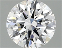 Del inventario de diamantes de laboratorio, 1.96 quilates, Redondo , Color D, claridad VVS2 y certificado IGI