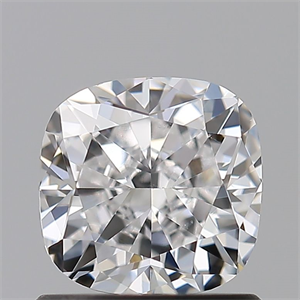 Foto Diamante Natural 1.00 quilates, Del cojín , Color D, claridad VS1 y certificado GIA de