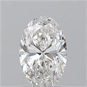 Natural Diamond 0.90 Carats, Oval with  Cut, G Color, VS1 Clarity and Certified by GIA