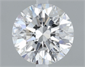 Natural Diamond 0.80 Carats, Round with Excellent Cut, E Color, SI2 Clarity and Certified by GIA