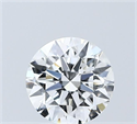 Lab Grown Diamond 1.50 Carats, Round with Ideal Cut, E Color, VVS2 Clarity and Certified by IGI