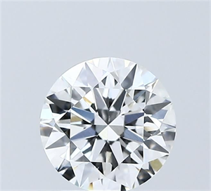 Picture of Lab Grown Diamond 1.50 Carats, Round with Ideal Cut, E Color, VVS2 Clarity and Certified by IGI