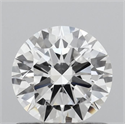 Del inventario de diamantes de laboratorio, 0.80 quilates, Redondo , Color E, claridad VVS2 y certificado IGI