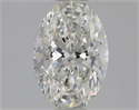 Natural Diamond 1.01 Carats, Oval with  Cut, G Color, VS2 Clarity and Certified by GIA