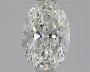 Picture of Natural Diamond 1.01 Carats, Oval with  Cut, G Color, VS2 Clarity and Certified by GIA