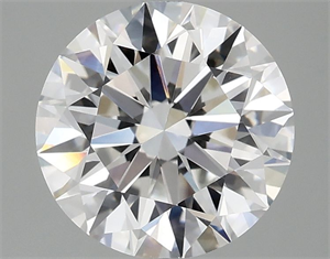 Picture of Lab Grown Diamond 2.52 Carats, Round with Excellent Cut, E Color, VVS2 Clarity and Certified by IGI