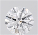 Lab Grown Diamond 1.44 Carats, Round with Ideal Cut, E Color, VS1 Clarity and Certified by IGI