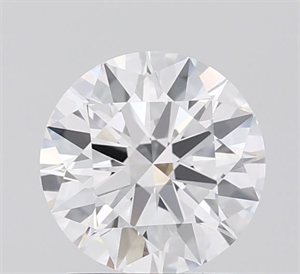 Picture of Lab Grown Diamond 1.44 Carats, Round with Ideal Cut, E Color, VS1 Clarity and Certified by IGI