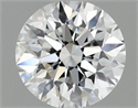 Del inventario de diamantes de laboratorio, 1.09 quilates, Redondo , Color D, claridad VS1 y certificado IGI