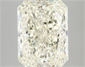 Diamante Natural 4.29 quilates, Radiante , Color N, claridad IF y certificado GIA