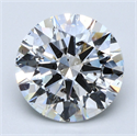 Diamante Natural 5.02 quilates, Redondo , Color G, claridad SI2 y certificado GIA