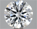 Del inventario de diamantes de laboratorio, 2.14 quilates, Redondo , Color E, claridad VS1 y certificado IGI