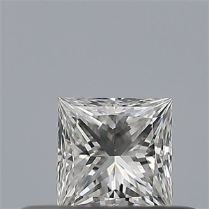 Picture of Natural Diamond 0.24 Carats, Princess with  Cut, F Color, VVS1 Clarity and Certified by GIA
