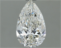 Diamante Natural 0.80 quilates, De pera , Color I, claridad VS2 y certificado IGI