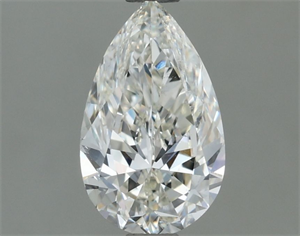 Foto Diamante Natural 0.80 quilates, De pera , Color I, claridad VS2 y certificado IGI de