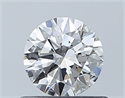 Diamante Natural 0.50 quilates, Redondo , Color F, claridad VS2 y certificado GIA