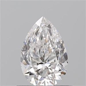 Picture of Natural Diamond 0.71 Carats, Pear with  Cut, F Color, VS2 Clarity and Certified by GIA