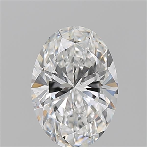 Picture of Natural Diamond 1.20 Carats, Oval with  Cut, E Color, SI2 Clarity and Certified by GIA