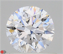 Del inventario de diamantes de laboratorio, 0.70 quilates, Redondo , Color D, claridad VVS2 y certificado IGI