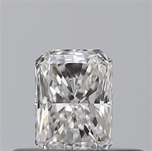 Foto Diamante Natural 0.24 quilates, Radiante , Color E, claridad VVS1 y certificado GIA de