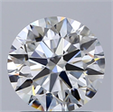 Diamante Natural 1.30 quilates, Redondo , Color F, claridad VS1 y certificado GIA