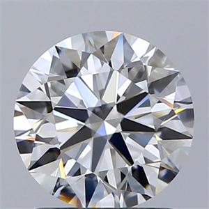 Foto Diamante Natural 1.30 quilates, Redondo , Color F, claridad VS1 y certificado GIA de